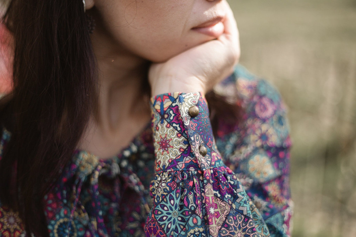Kaleidoscope ~ Folklore Maxi