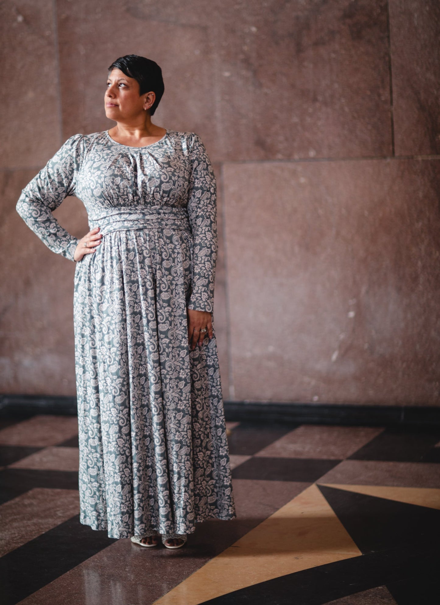 Veronique ~ Laureate Dress