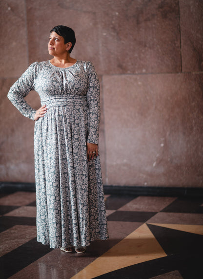 Veronique ~ Laureate Dress