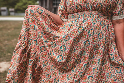 Sojourn ~ Folklore Maxi