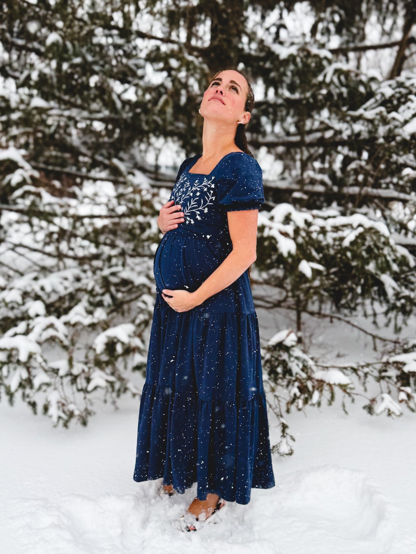 Periwyn ~ Poetess Dress