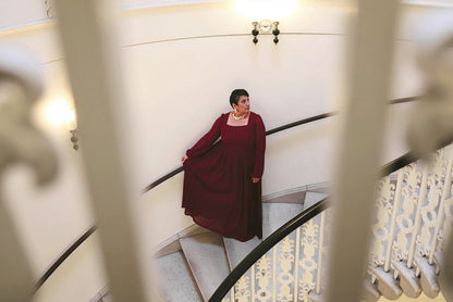 Rouge ~ Adelena Dress