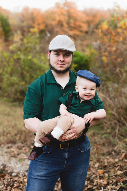 Emerald ~ Men’s Perseverance Polo