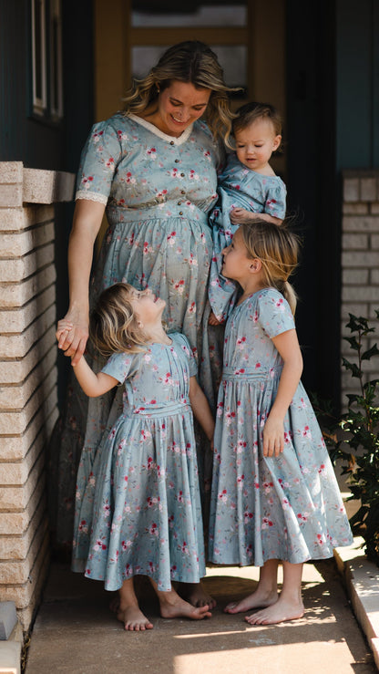 Windy Poplars ~ Mini Laureate Dress