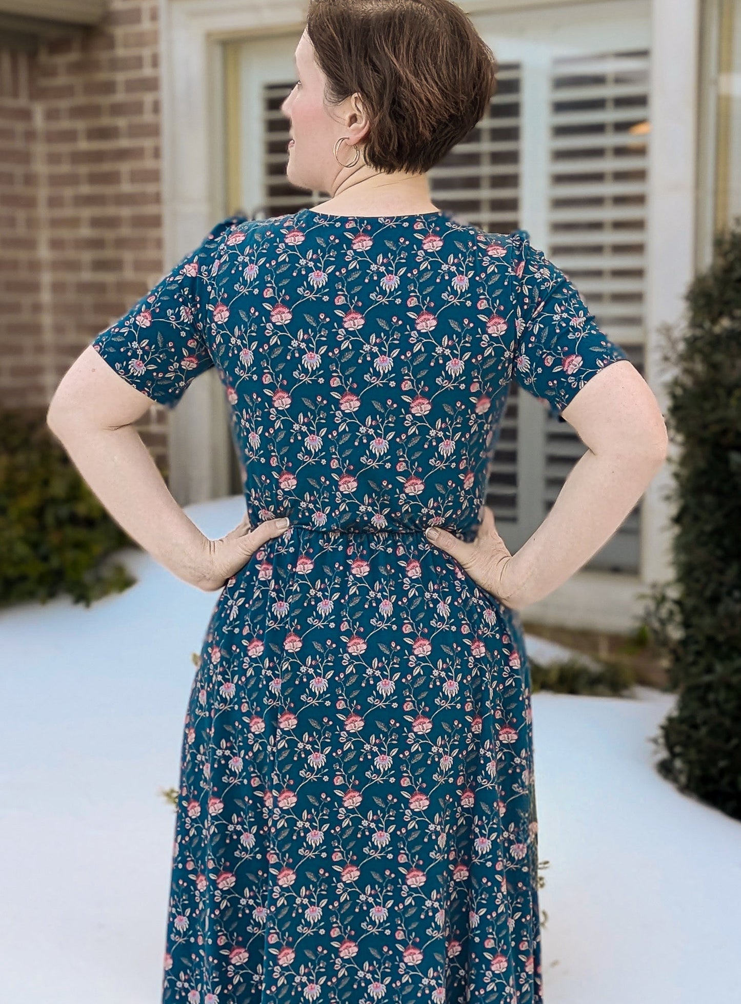 Gemstone Garland ~ Everyday Dress