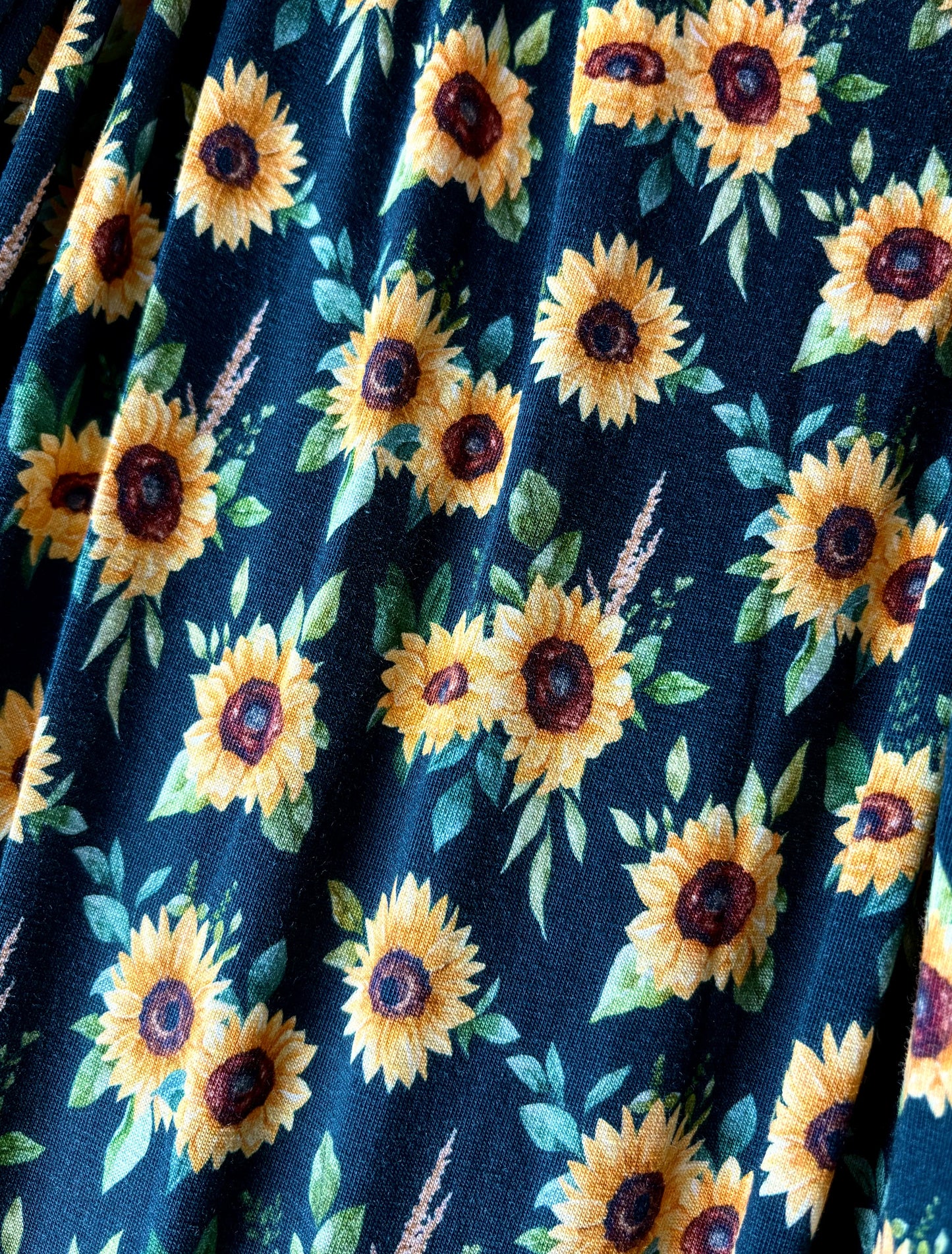 Prairie Sunflower ~ Amorette Dress