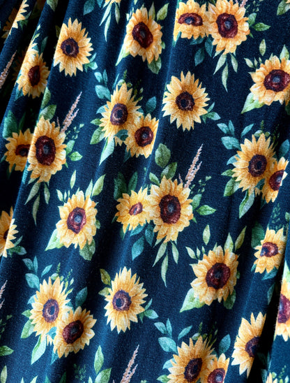Prairie Sunflower ~ Amorette Dress
