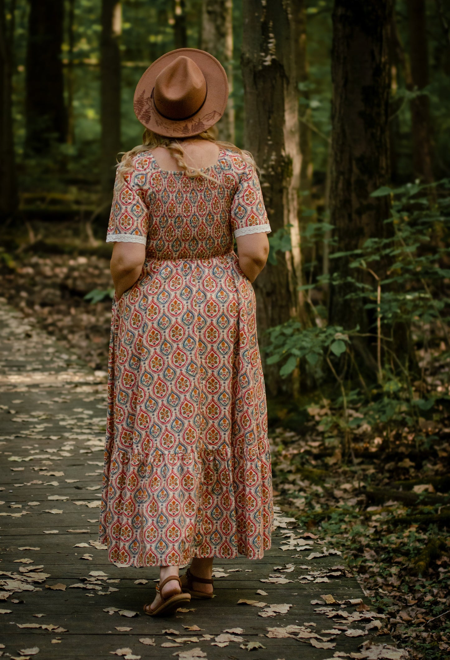 Sojourn ~ Folklore Maxi