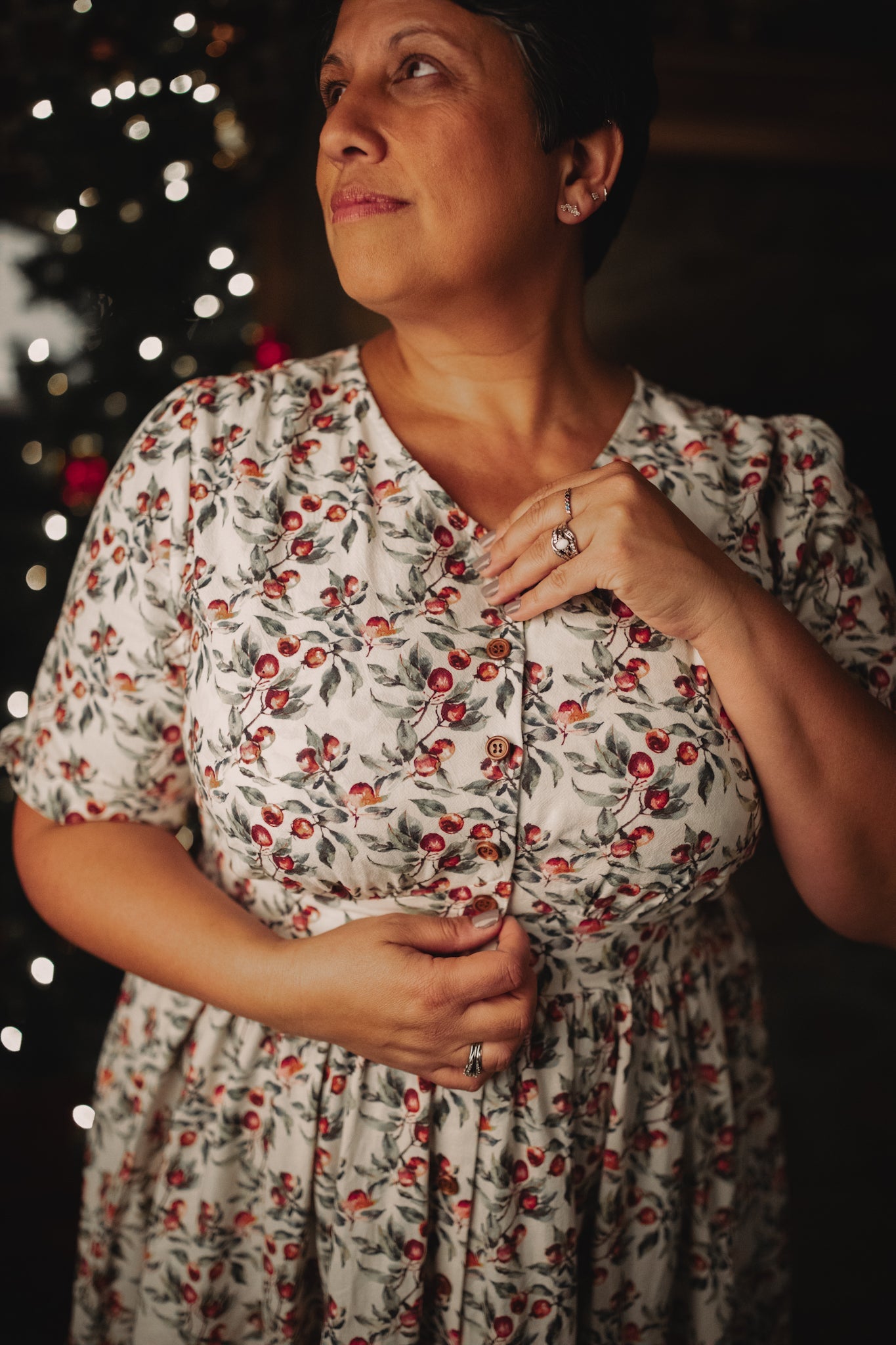 Antique Apples ~ Hearthside Dress