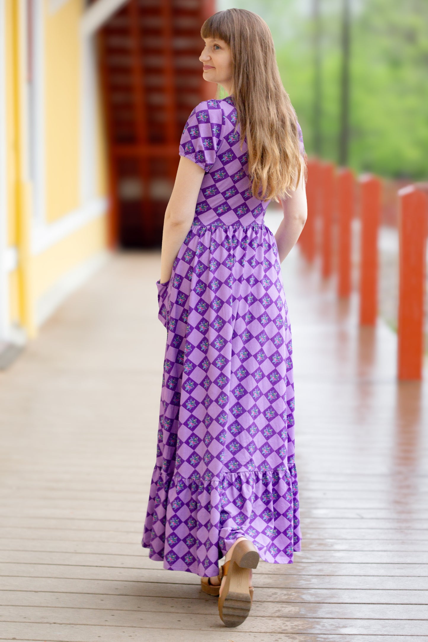 Mountain Laurel ~ Canterbury Patch Maxi