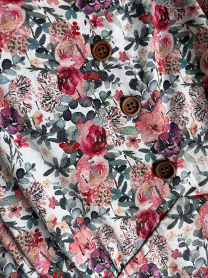 Watercolor Garden ~ Keepsake Midi
