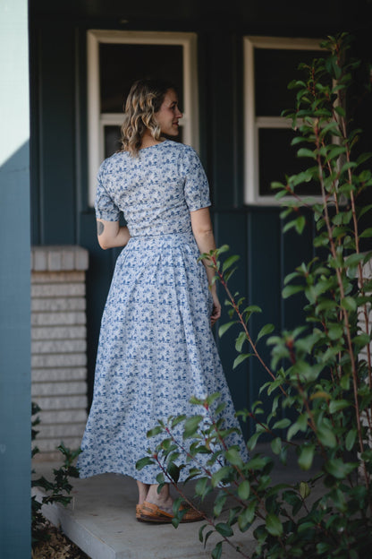Bluebell Pastures ~ Meadowcourt Dress