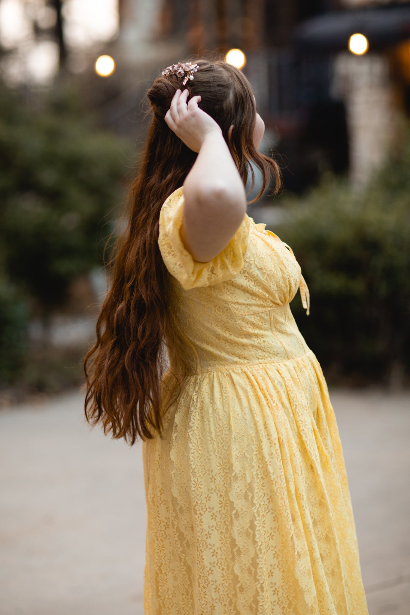Limoncello ~ Charmant Gown