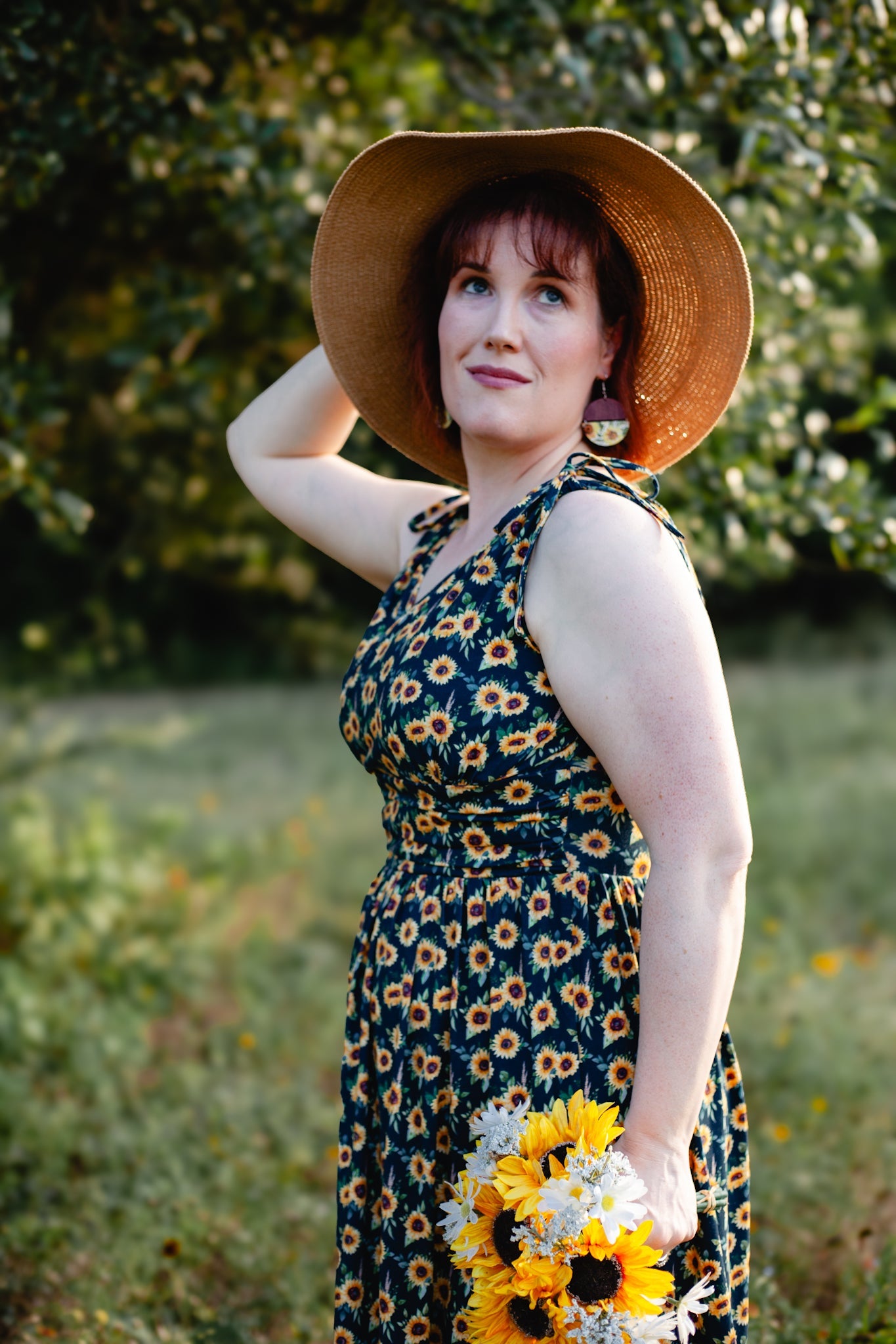 Prairie Sunflower ~ Amorette Dress