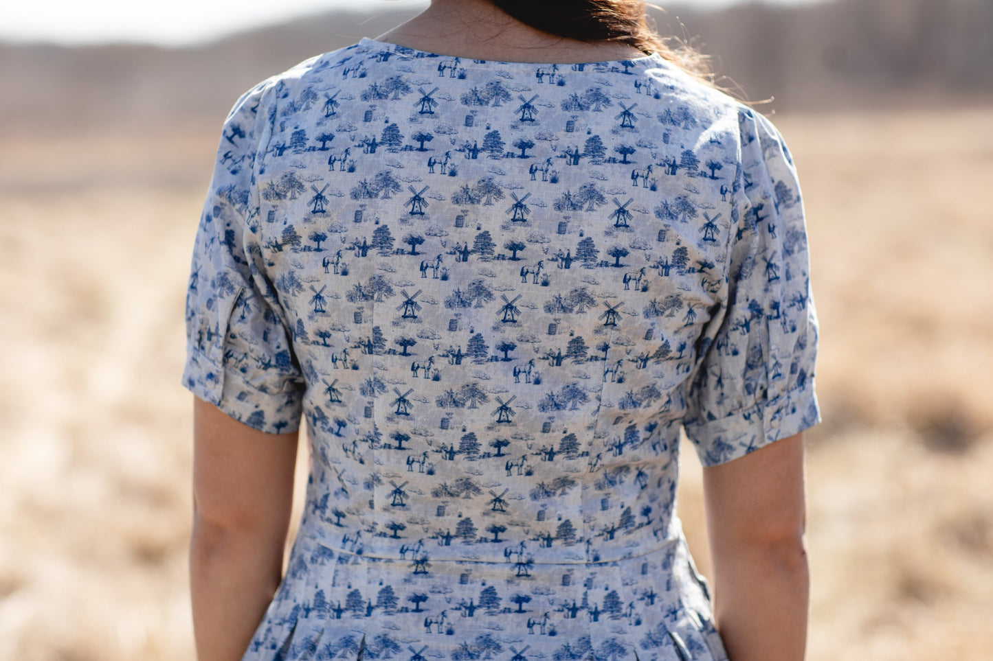 Bluebell Pastures ~ Meadowcourt Dress