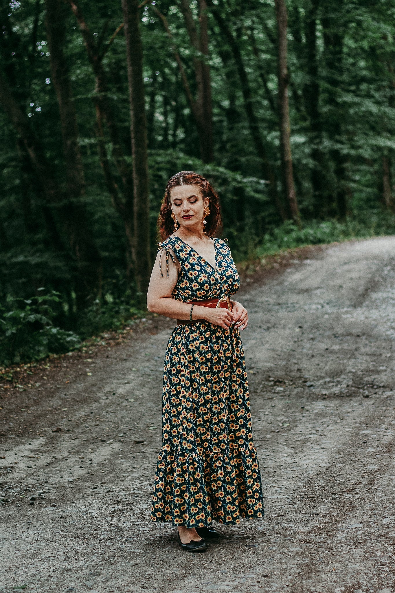 Prairie Sunflower ~ Amorette Dress