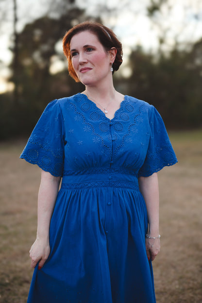 Vesper ~ Psalmfield Dress