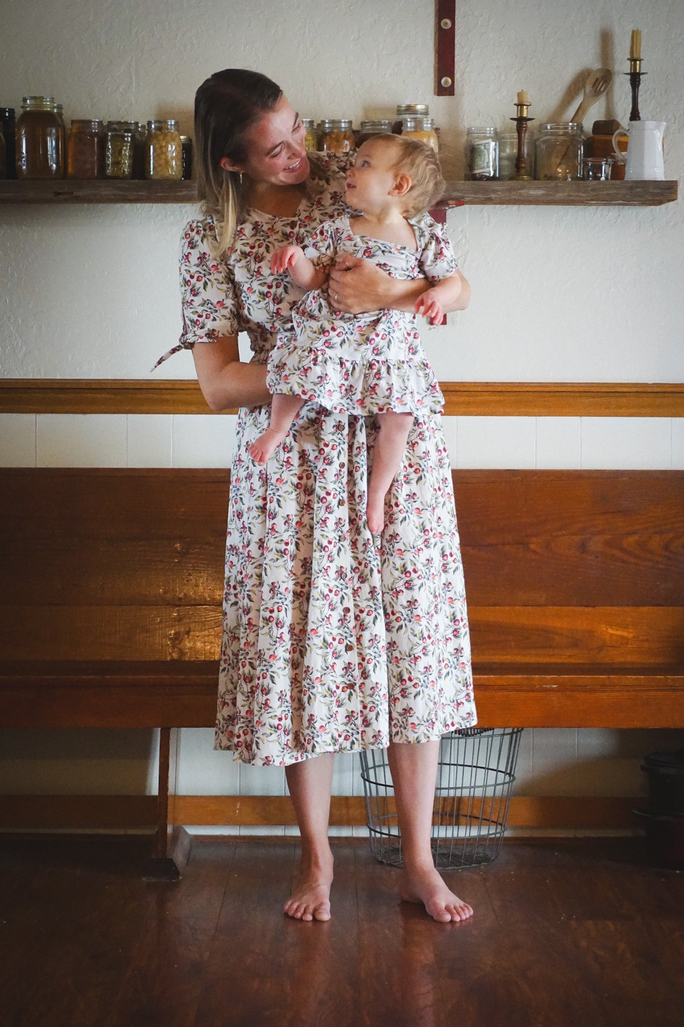 Antique Apples ~ Hearthside Dress