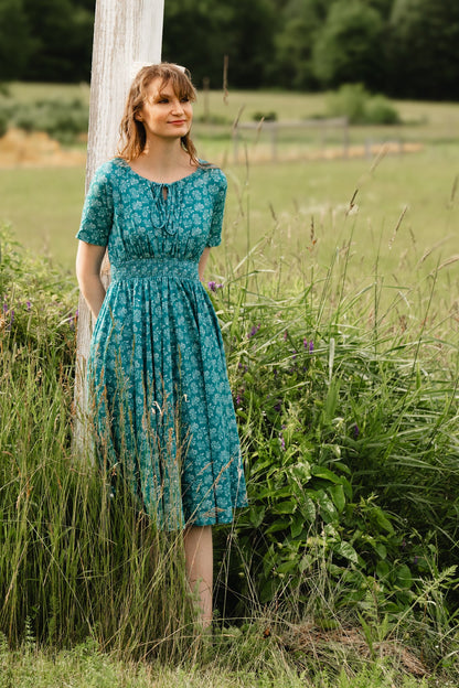 Fern River ~ Folklore Dress