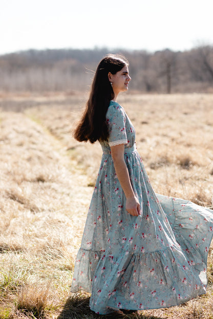 Windy Poplars ~ Keepsake Dress