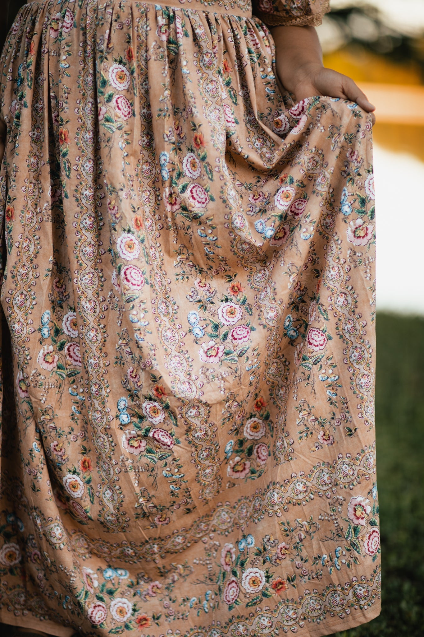 Gilded Garden ~ Ellery Dress