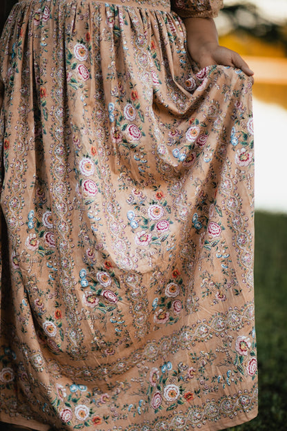 Gilded Garden ~ Ellery Dress