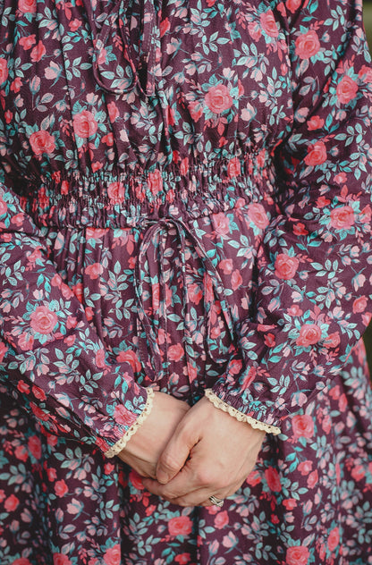 Mahogany Rose ~ Abilene Midi