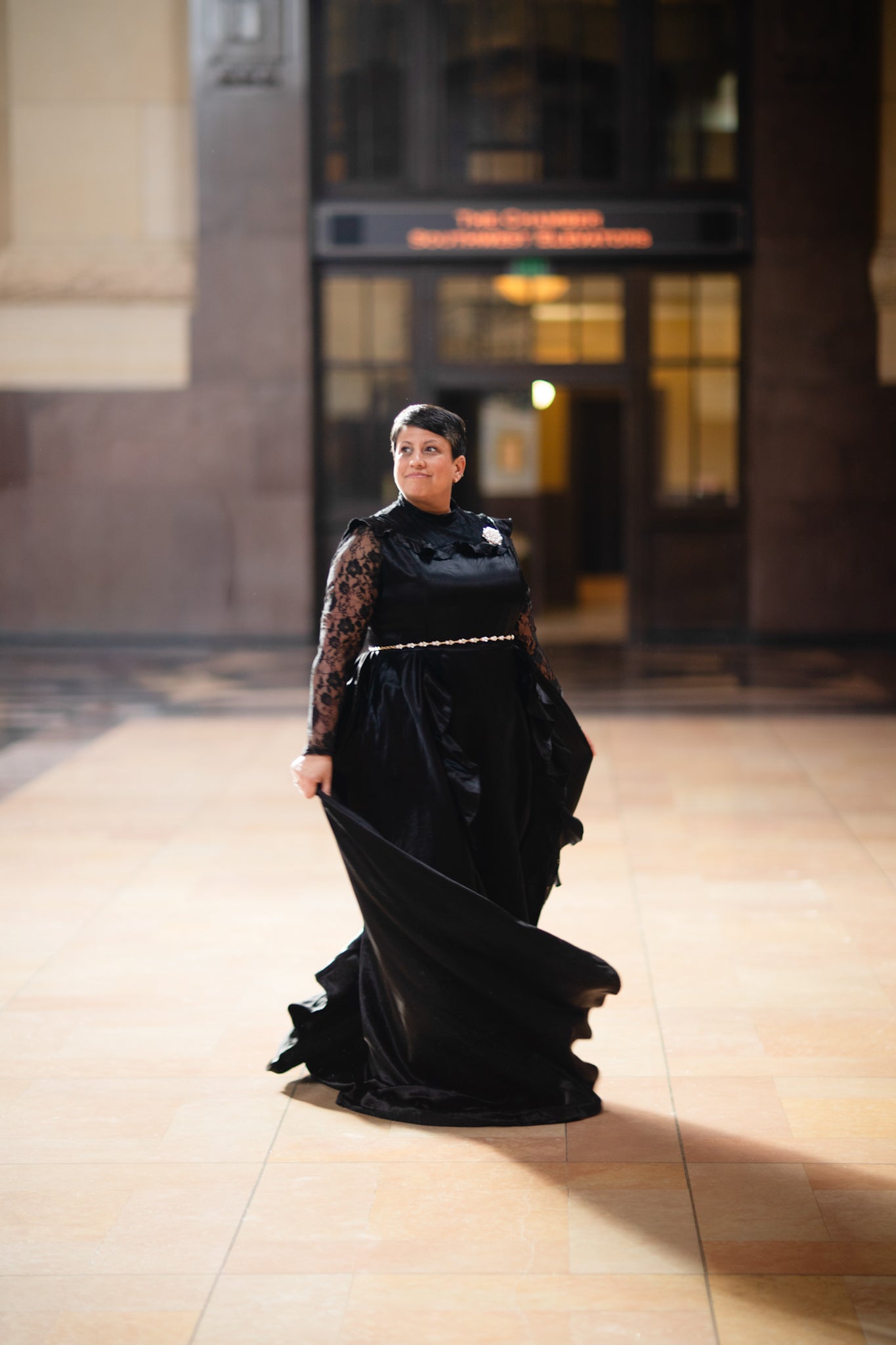 Ravenna ~ Empress Gown