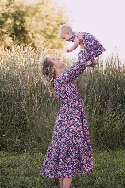 Mahogany Rose ~ Abilene Midi