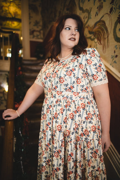 Camellia Carol ~ Hearthside Dress
