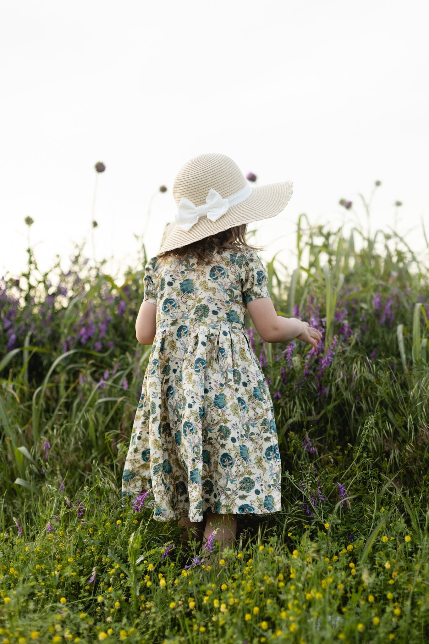 Havilah ~ Mini Meadowcourt Dress