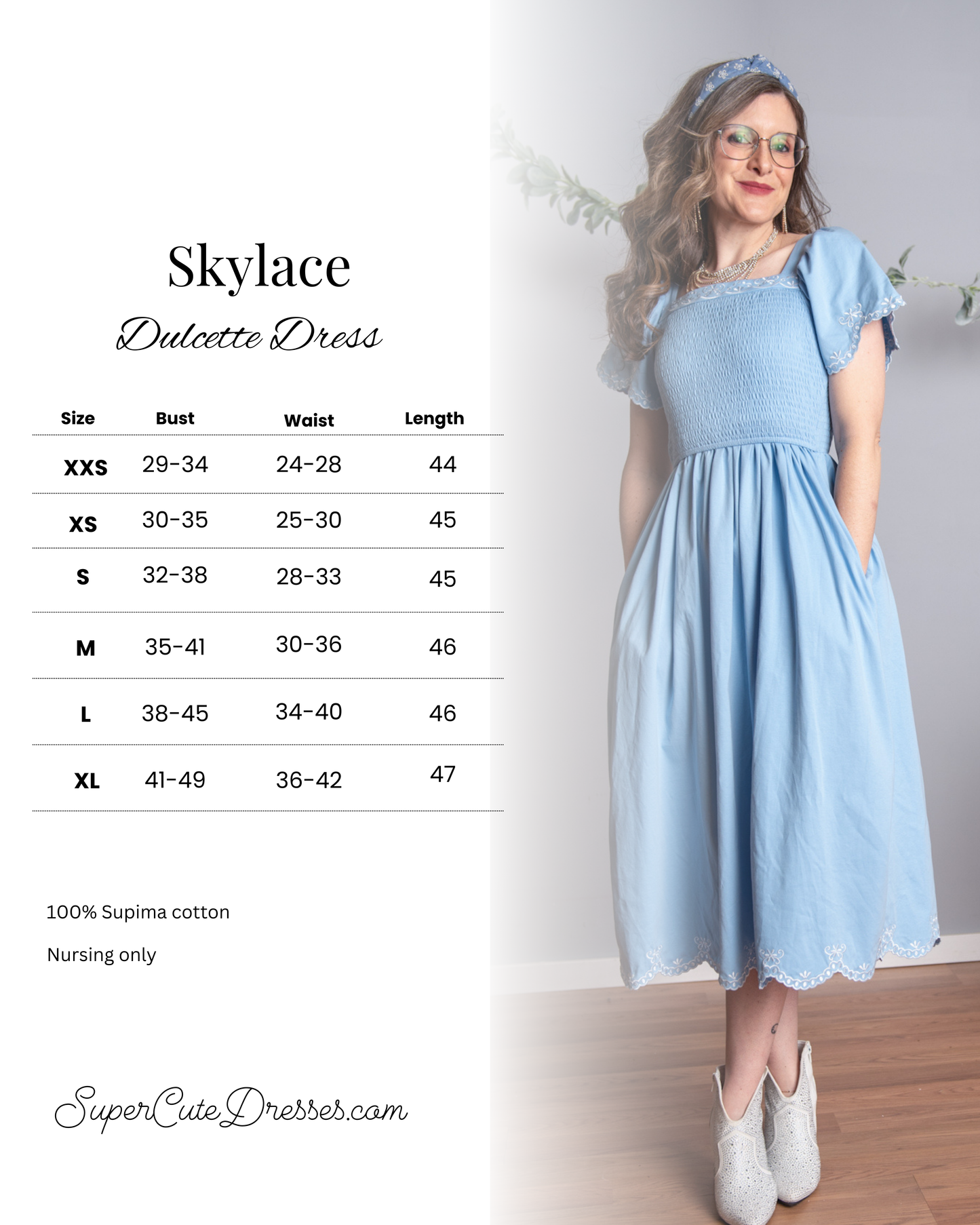 Skylace ~ Dulcette Dress