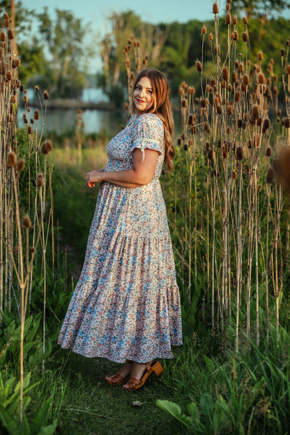 Antique Garden ~ Hadassah Dress