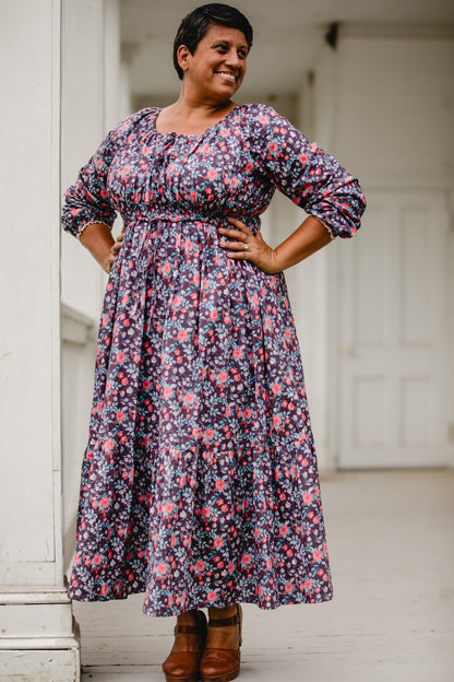 Mahogany Rose ~ Abilene Midi