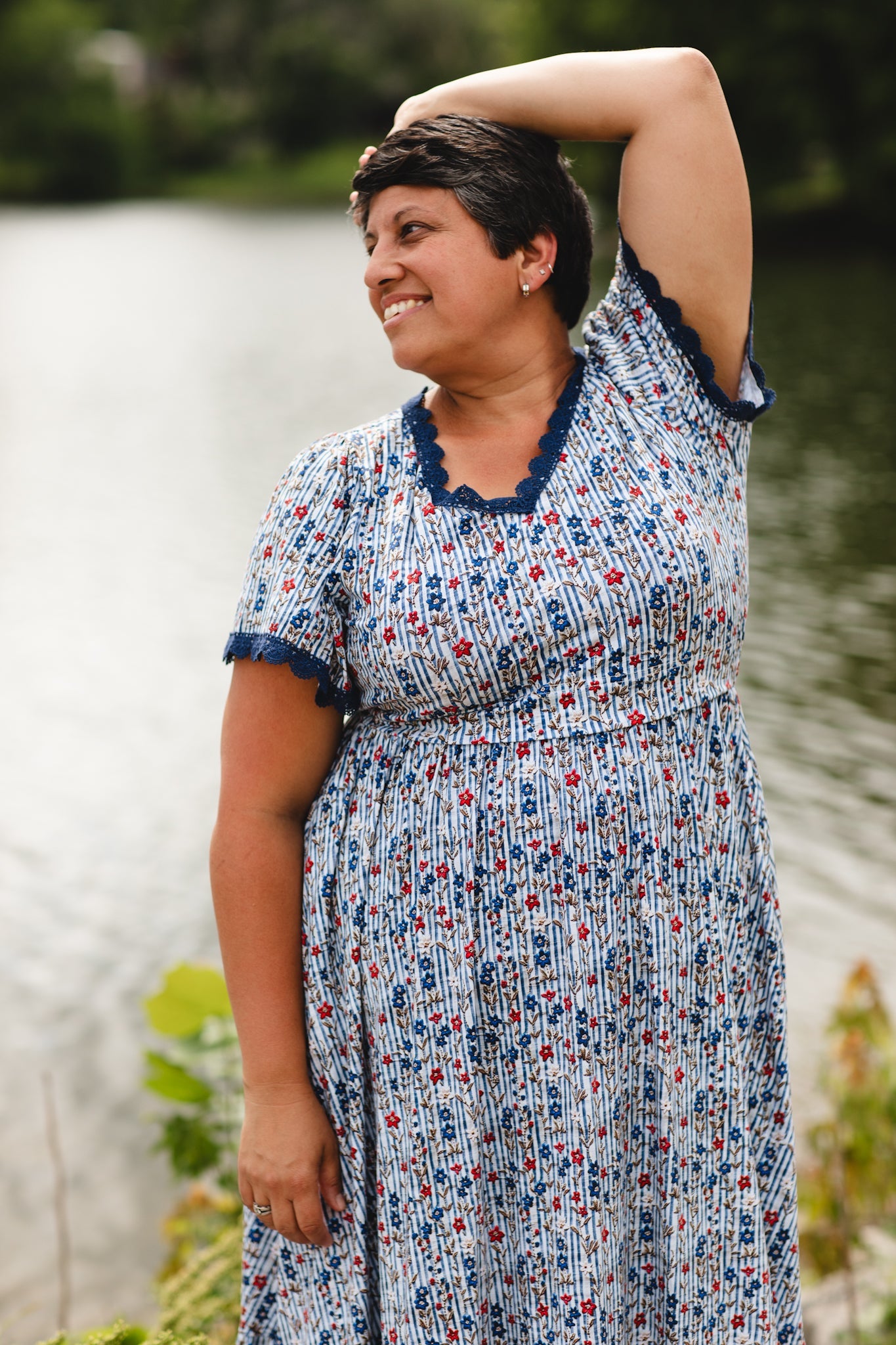 Union Stitch ~ Storybook Dress