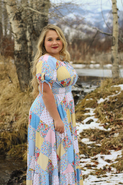 Cottage Calico ~ Folklore Maxi