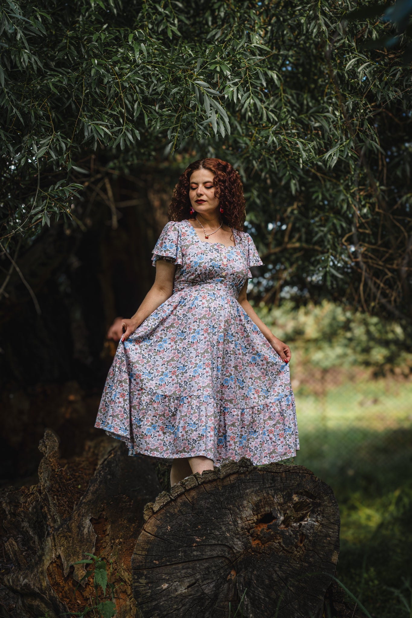 Antique Garden ~ Keepsake Midi