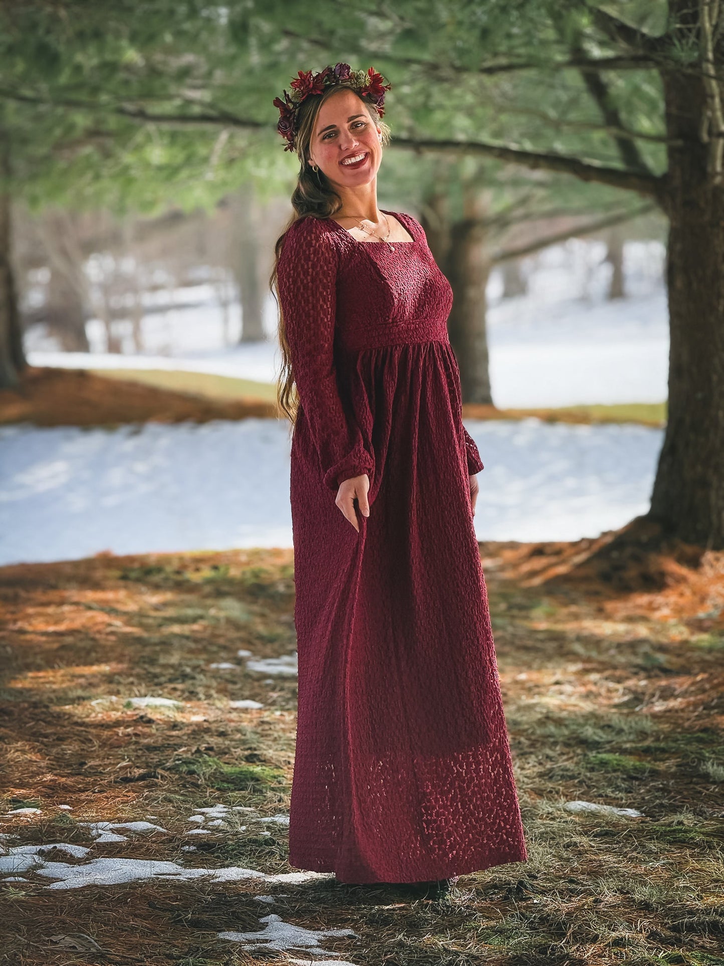 Rouge ~ Adelena Dress