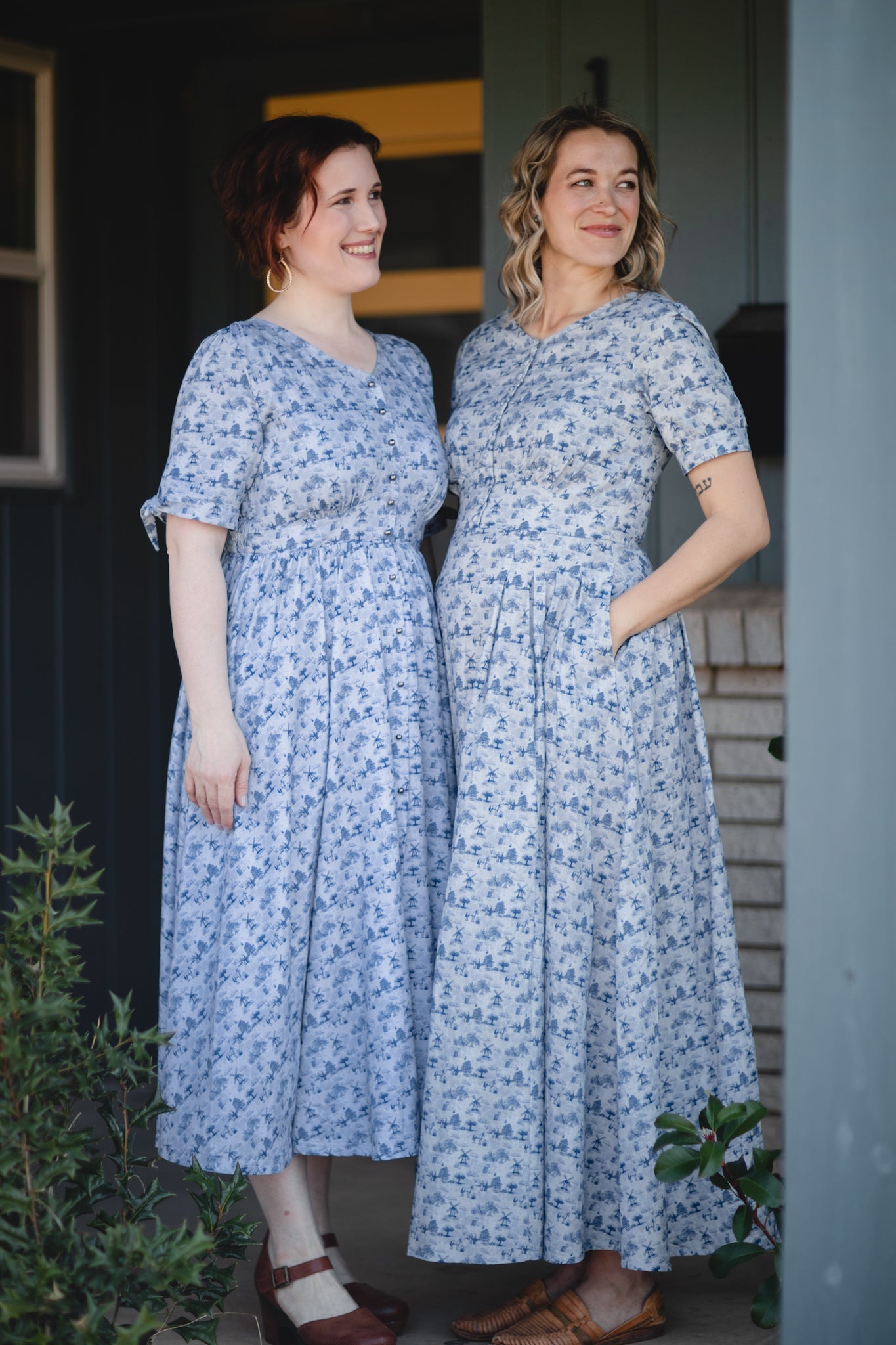 Bluebell Pastures ~ Meadowcourt Dress