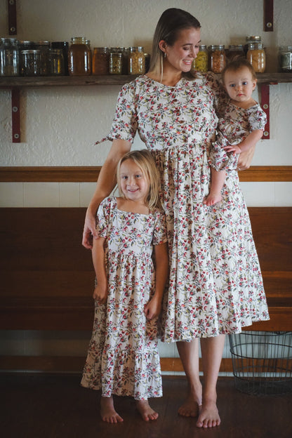 Antique Apples ~ Hearthside Dress