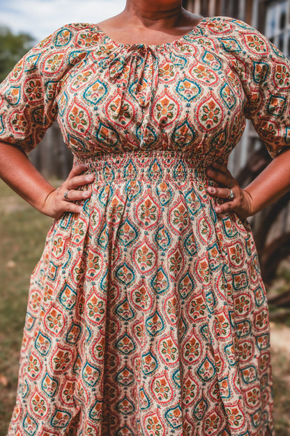 Sojourn ~ Folklore Maxi