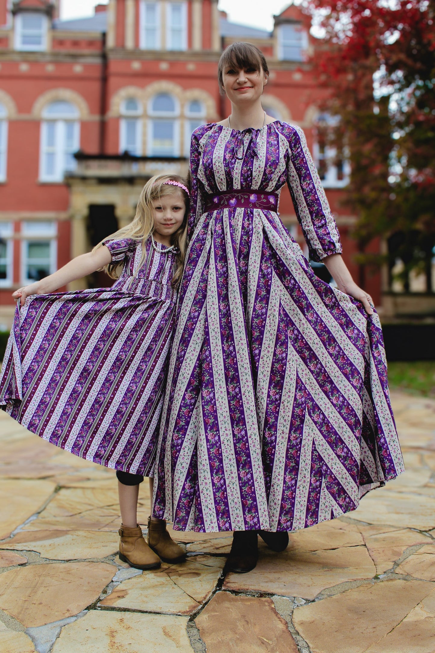 Antique Amethyst ~ Folklore Maxi
