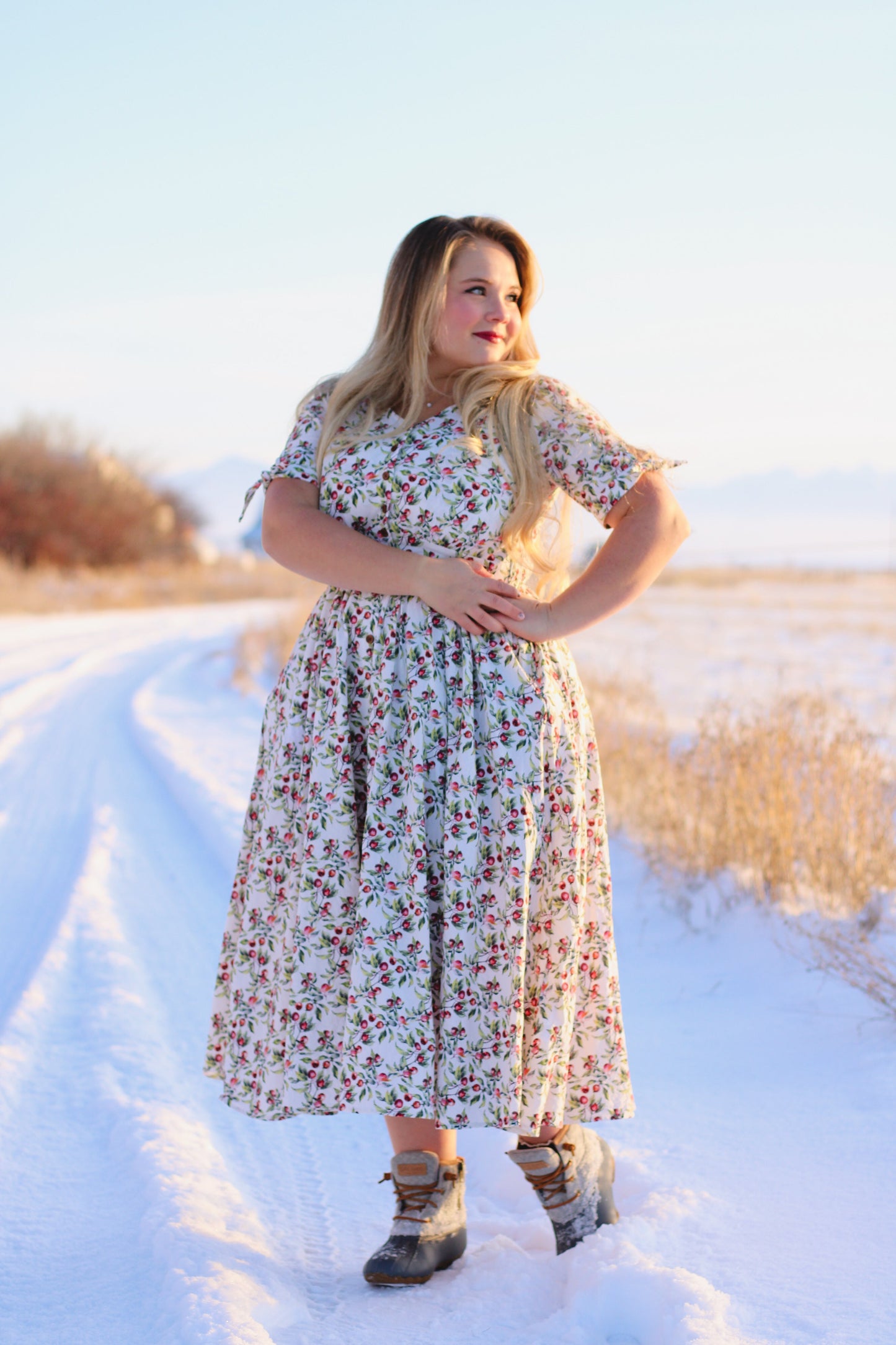 Antique Apples ~ Hearthside Dress