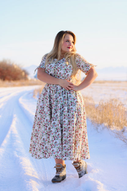Antique Apples ~ Hearthside Dress