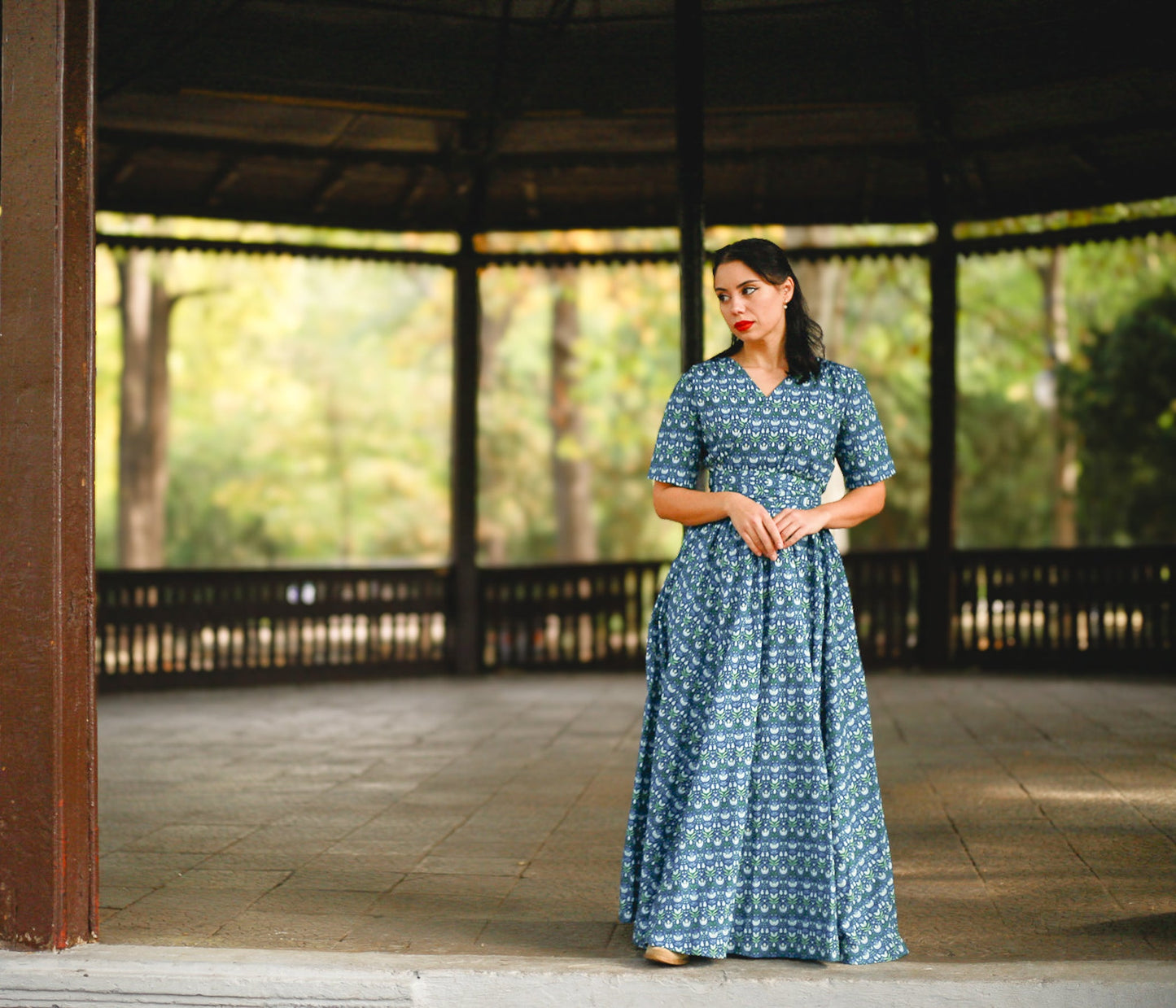 Nordic Snowdrop ~ Wildwood Maxi