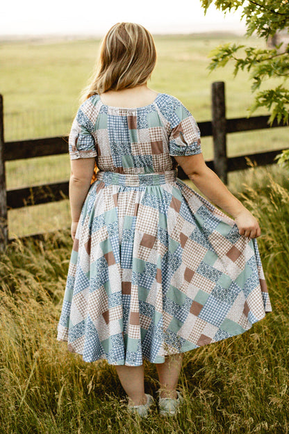 Dimity ~ Folklore Dress