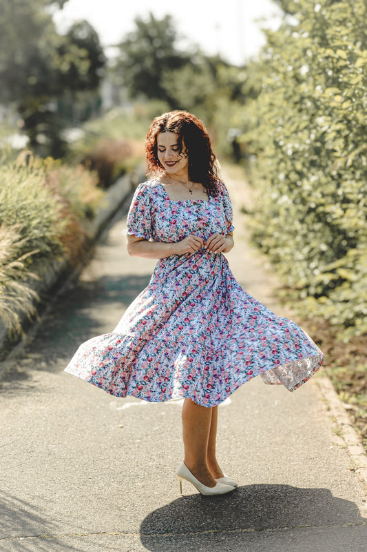 Watercolor Garden ~ Keepsake Midi