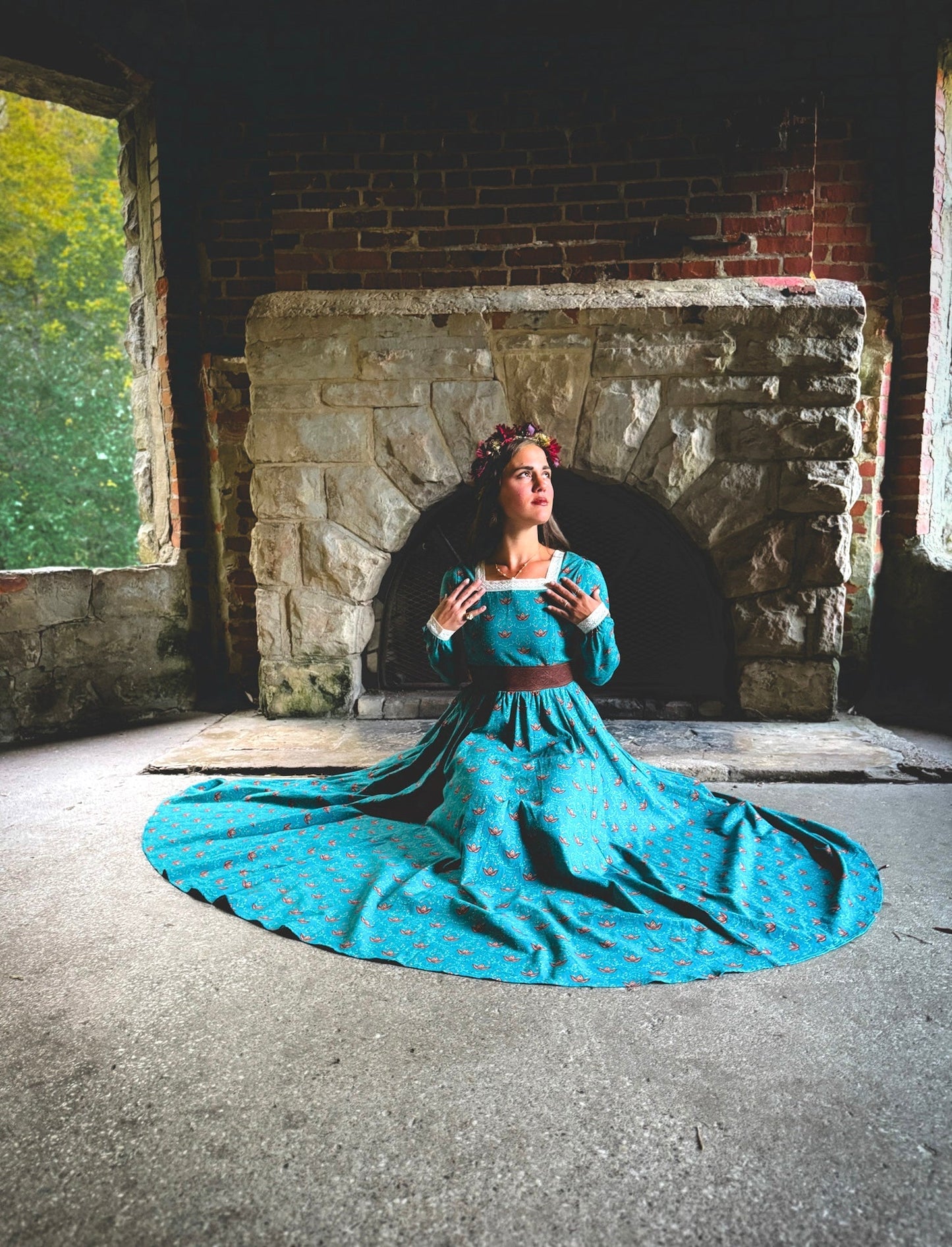 Once a Queen ~ Chronicle Gown