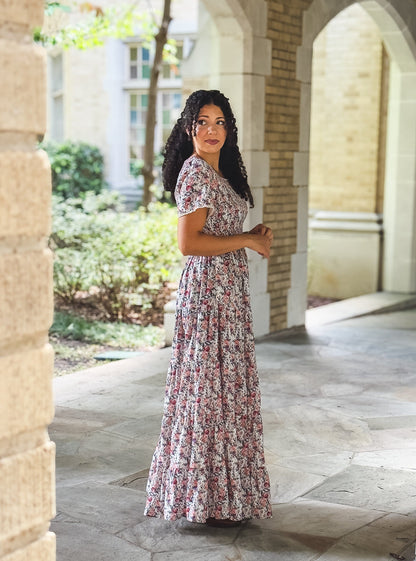 Watercolor Garden ~ Nightingale Dress