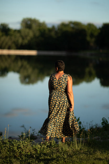 Prairie Sunflower ~ Amorette Dress